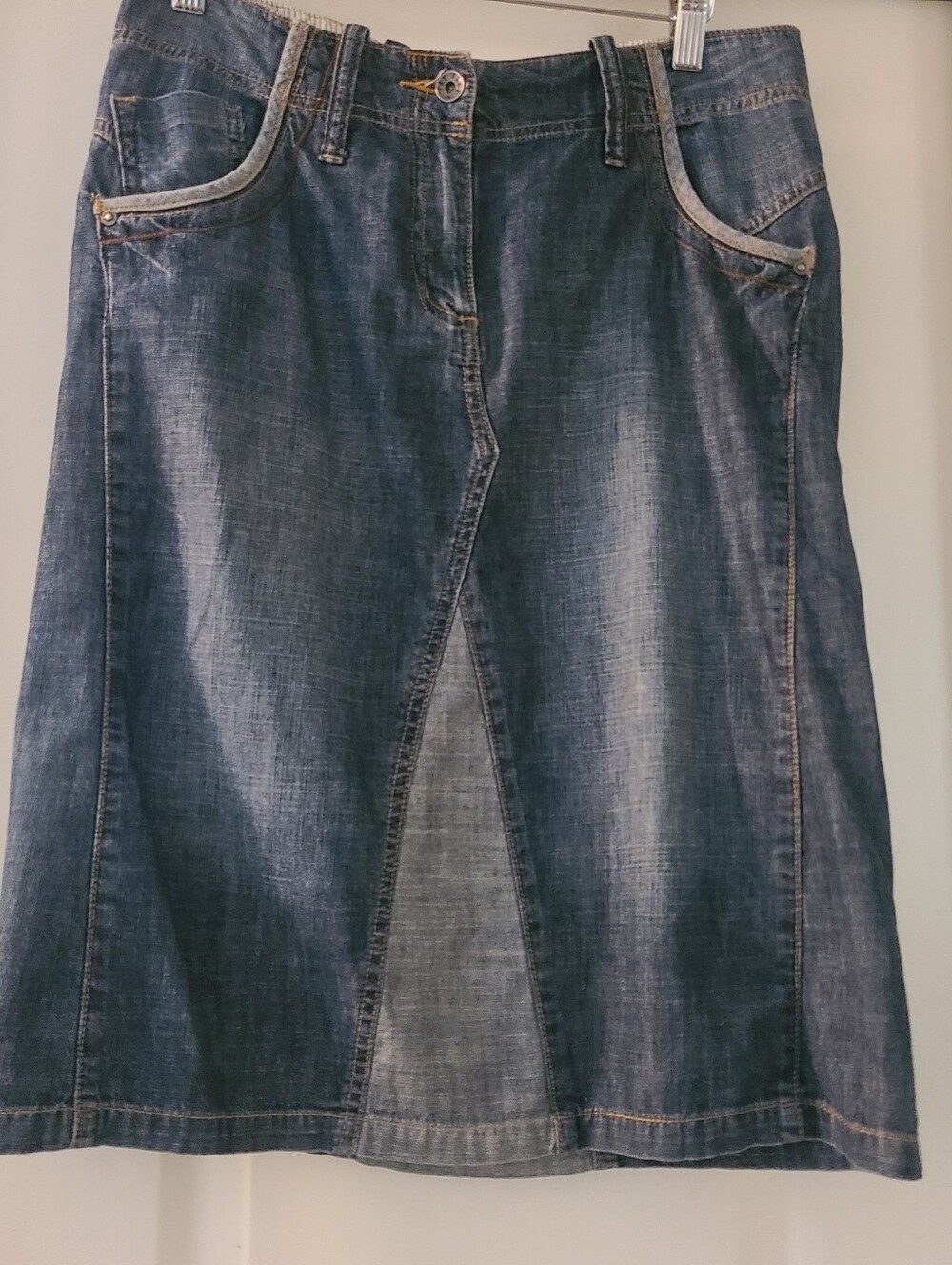 Vintage Denim Skirt Size 10